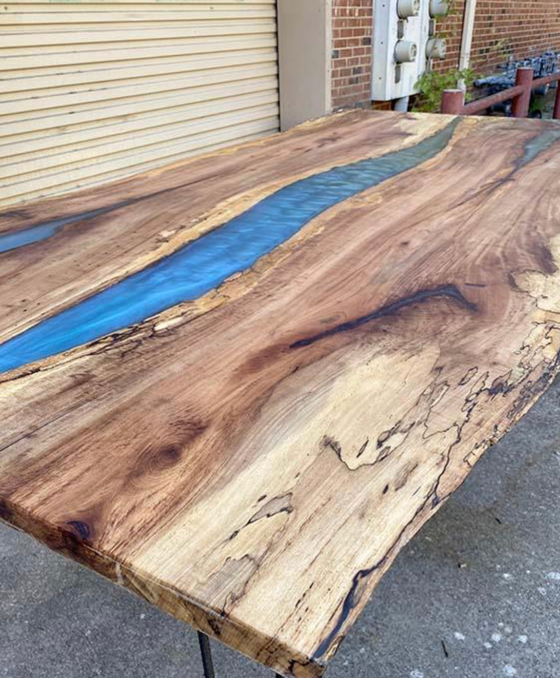 1" Thick Planed Pecan Live Edge Slabs for Charcuterie Boards, Furniture, Tables and Bar Tops, Shelves, and More - Kiln Dried