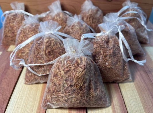 Aromatic Cedar Sachets for Closets, Cars, Bathrooms, Pantries and Bedrooms to Air Freshen and Deodorize