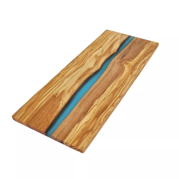 Charcuterie Board - Epoxy River
