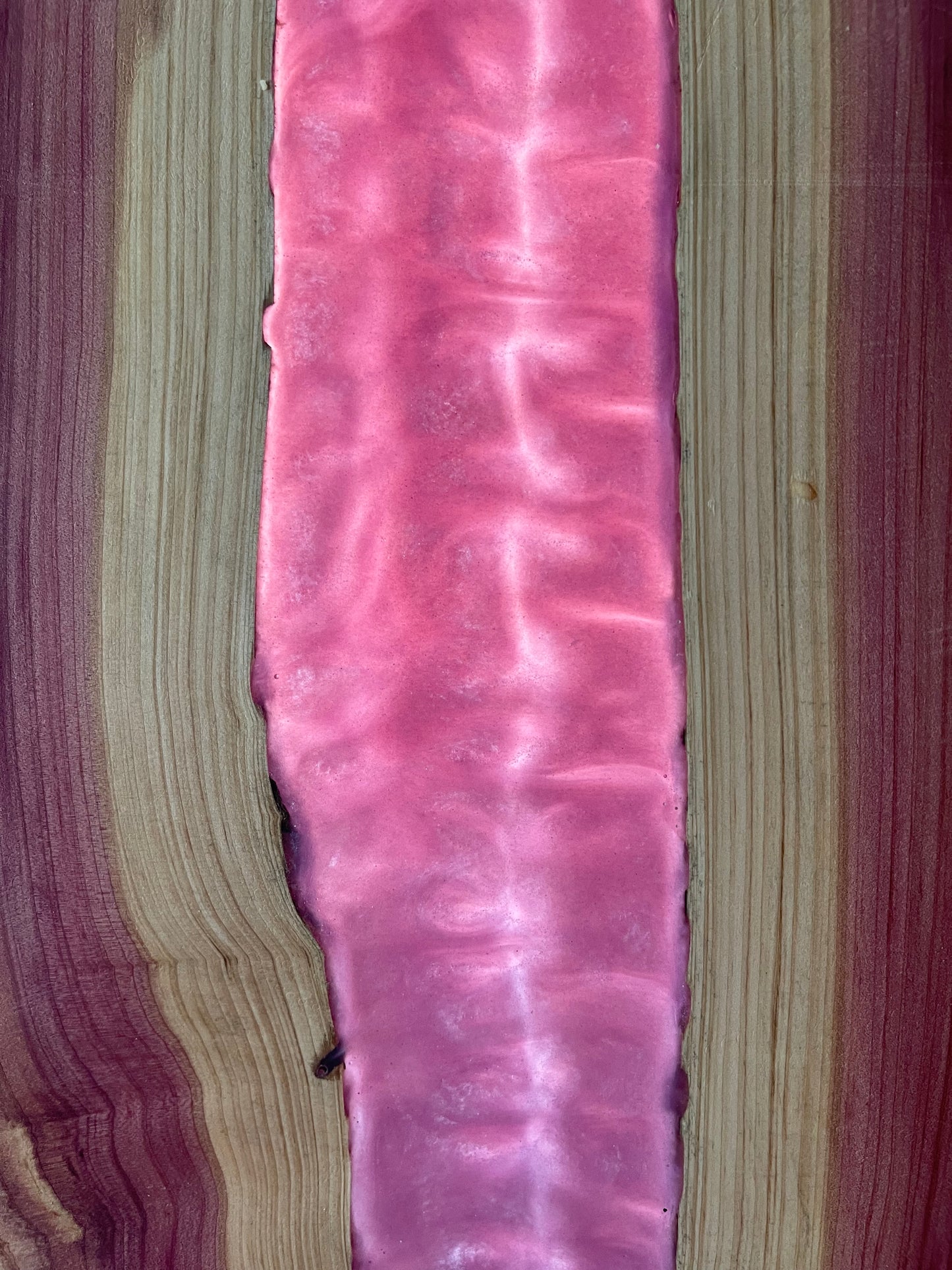 Charcuterie Board - Epoxy River