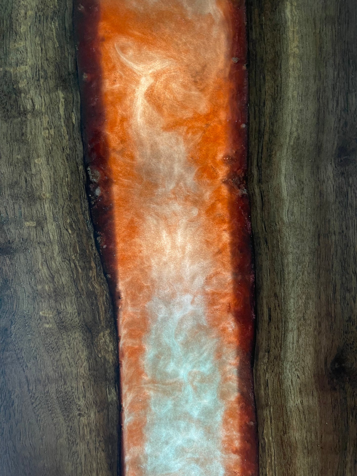Charcuterie Board - Epoxy River