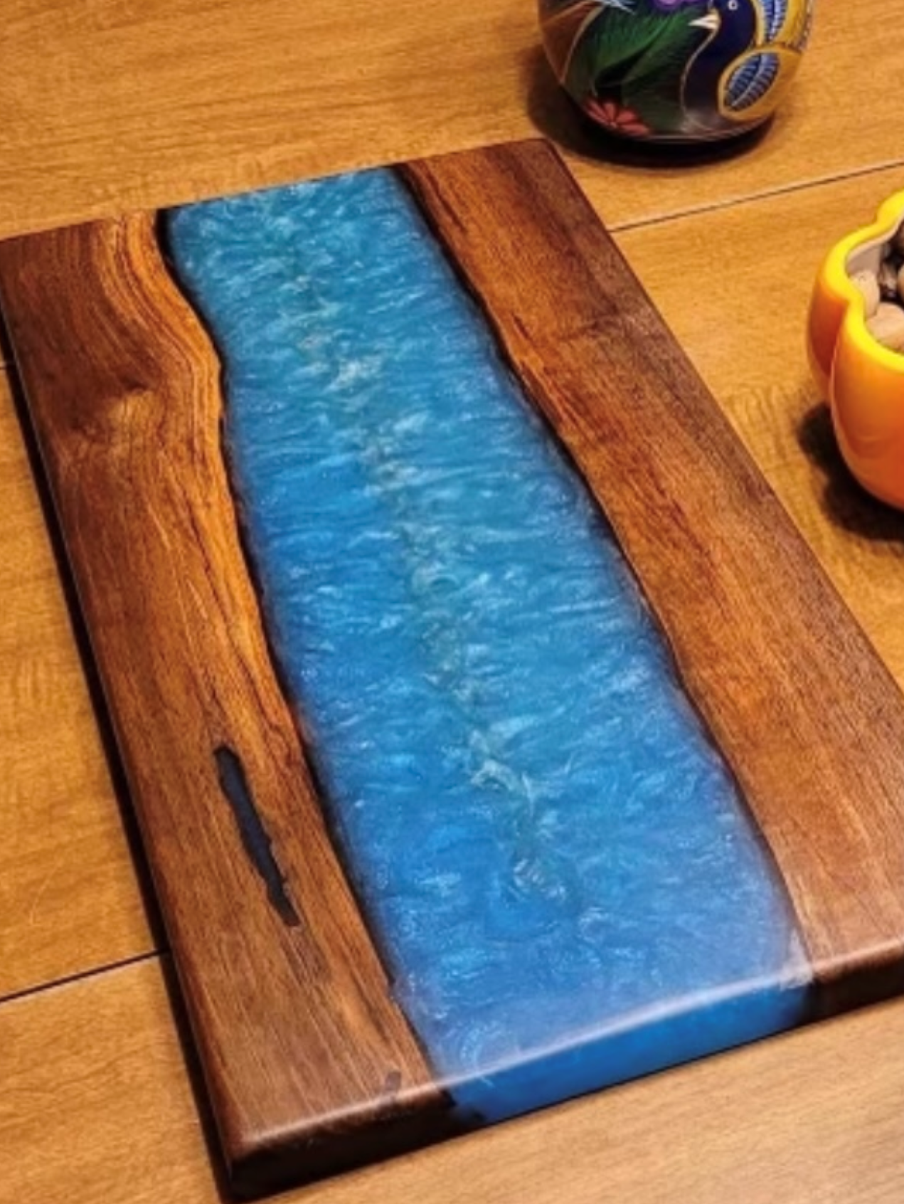 Charcuterie Board - Epoxy River