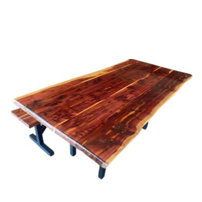 Table Top - Regular, Live Edge, Epoxy River