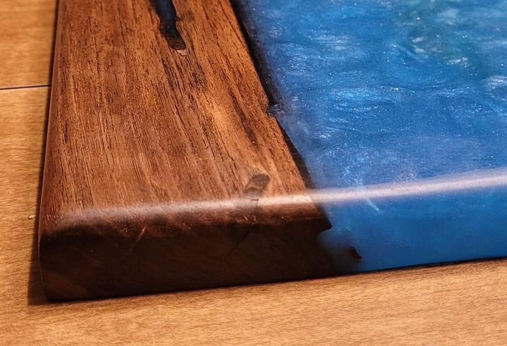 Charcuterie Board - Epoxy River