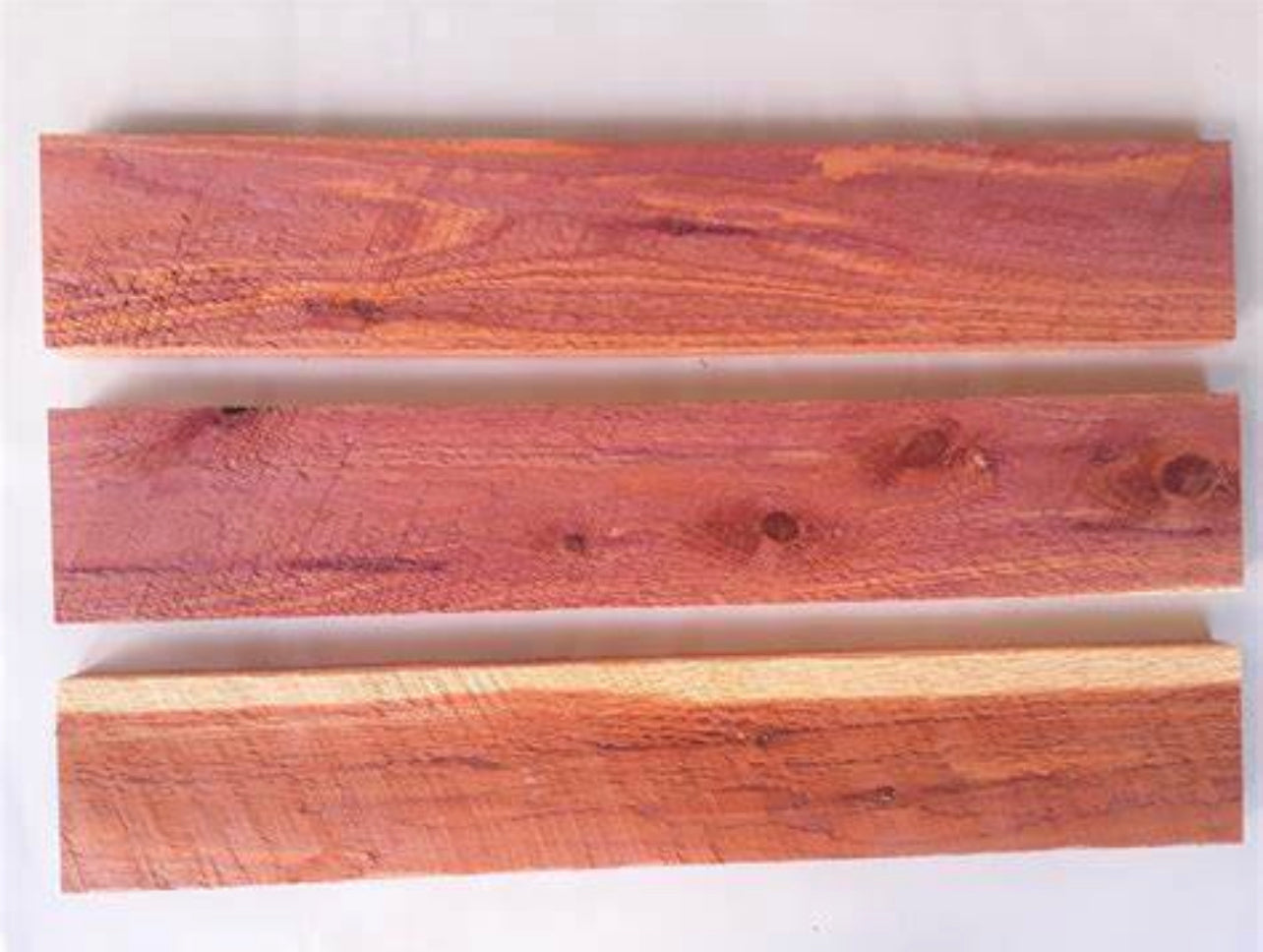 Rough Cut Aromatic Cedar Boards