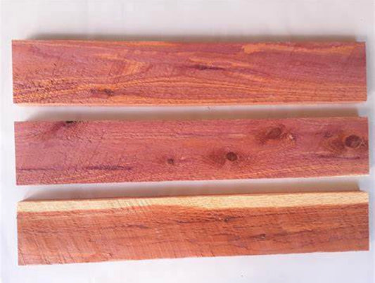 Rough Cut Aromatic Cedar Boards