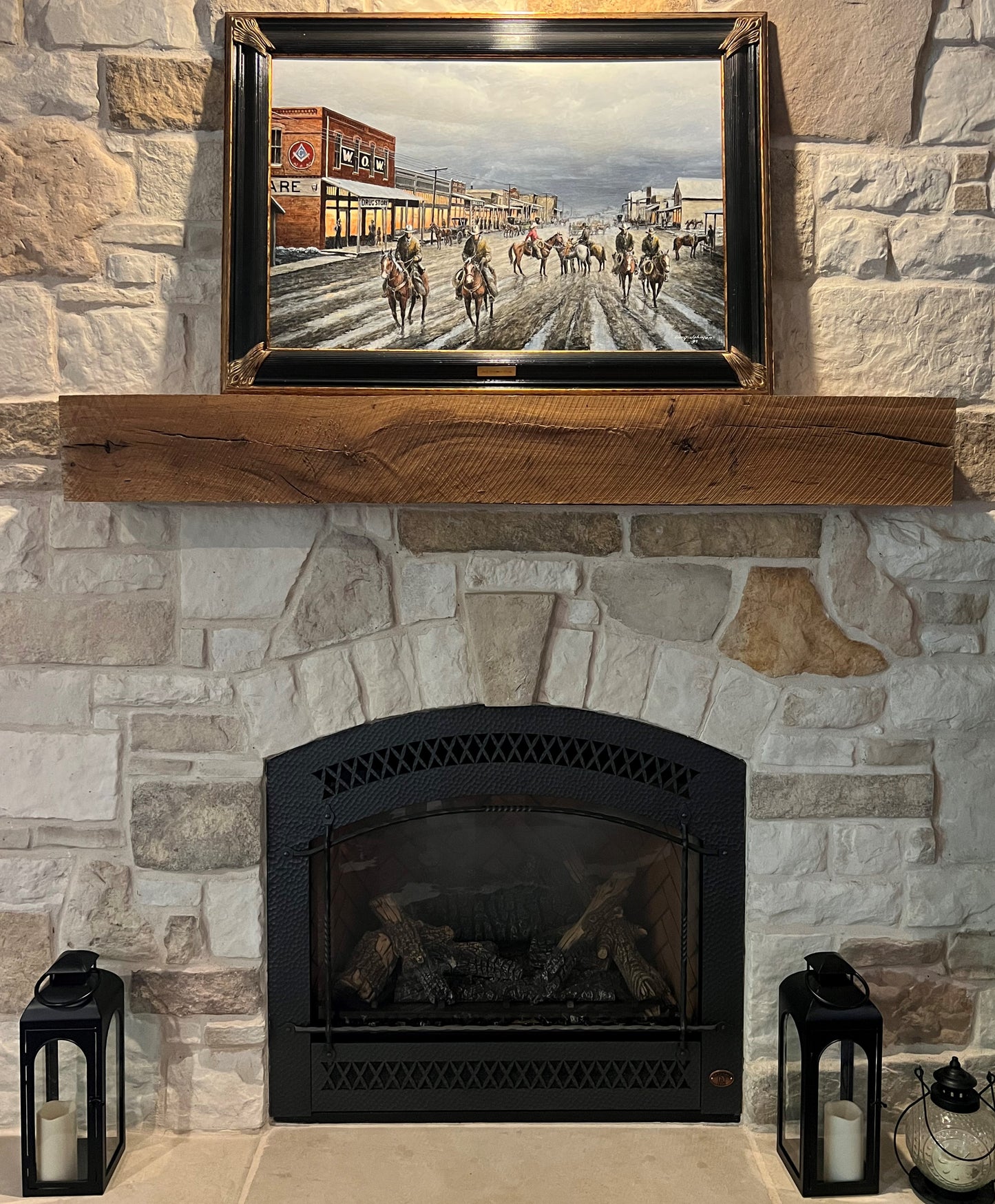 Mantle - Various Sizes and Finishes Available