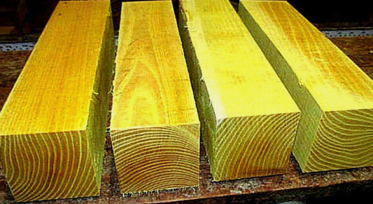 Osage Orange (Bois d'Arc or Hedge) Lathe Turning Blanks - Select from Various Sizes