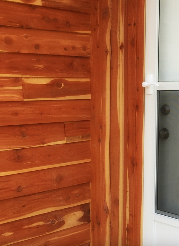 Aromatic Cedar Siding (Eastern Red Cedar) for Closet Lining and Small ...