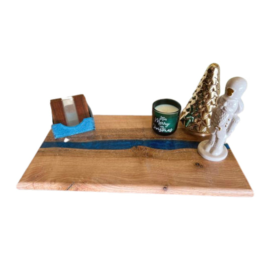 Charcuterie Board - Epoxy River